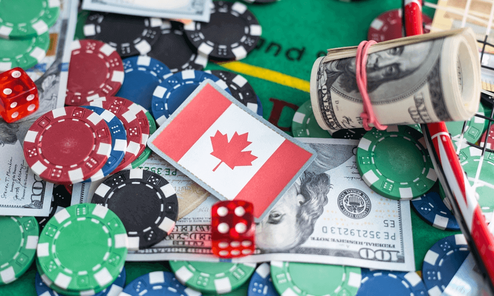 Online Gambling Laws in Canada(1)