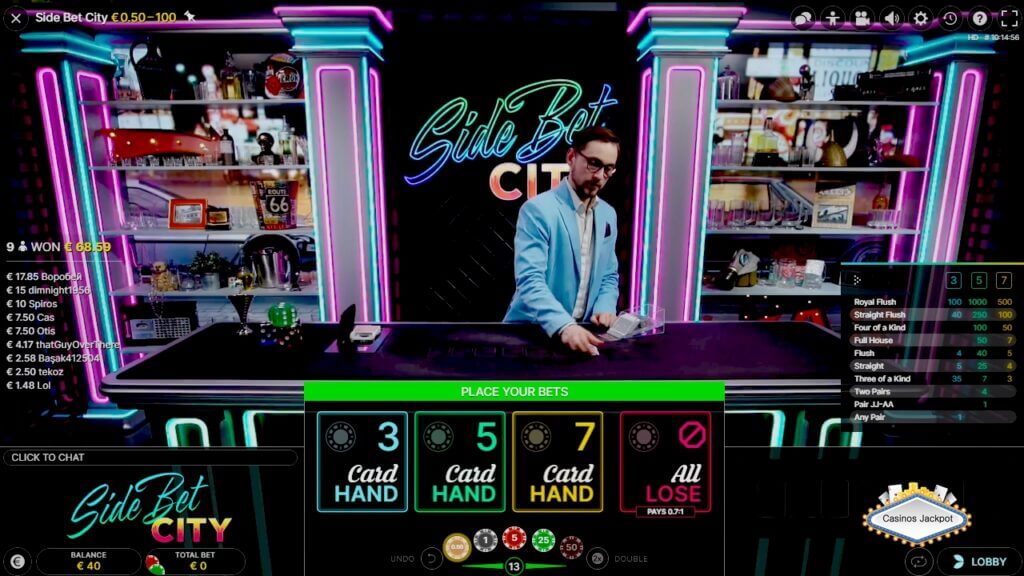 Side Bet City