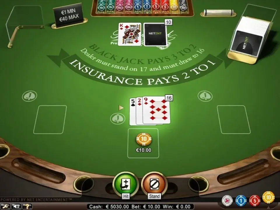 blackjack strategy 1